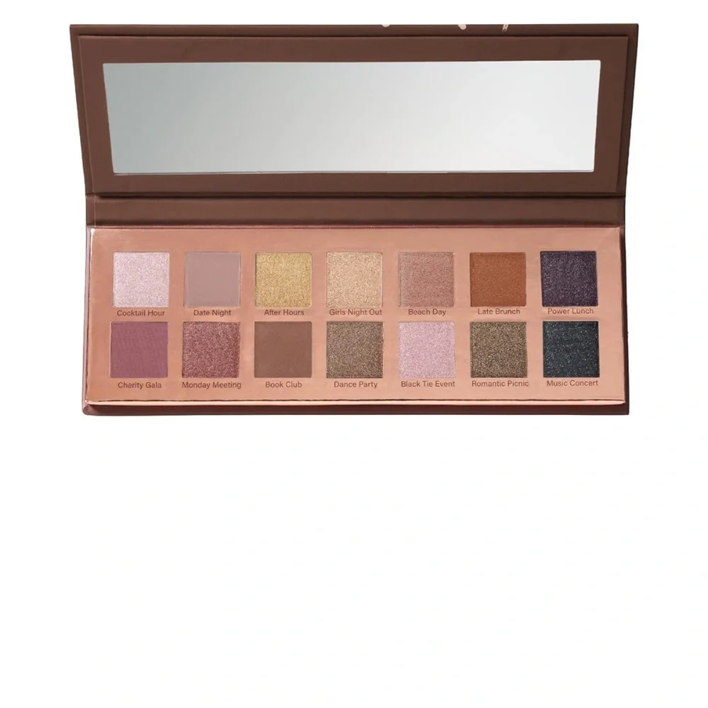 NIB Mally Beauty Best Dressed Lids Eyeshadow Palette Neutrals & Bolds